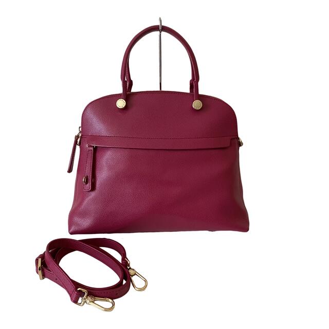 Furla(フルラ)のフルラ　パイパー　2WAY　ハンドバッグ　ショルダーバッグ　レザー レディースのバッグ(ショルダーバッグ)の商品写真