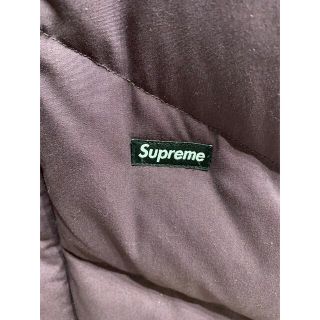 12AW Supreme Hooded Down Vest  シュプリーム