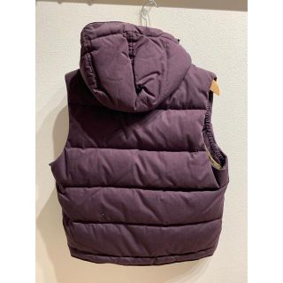 supreme 12AW Hooded Down Vest ベスト