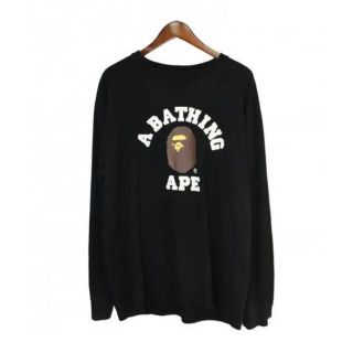 アベイシングエイプ(A BATHING APE)のape ロンティー(Tシャツ/カットソー(七分/長袖))