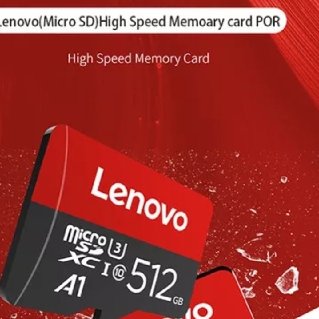 Lenovo(レノボ)の値引き可 マイクロSD512GB２個新品OP19800円/1枚➡2480円/2枚 スマホ/家電/カメラのPC/タブレット(PC周辺機器)の商品写真