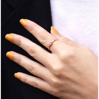 Enasoluna - エナソルーナ Eye love ring k18 11号の通販 by 333's