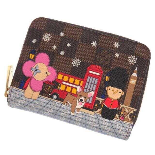 返品?交換対象商品】 LOUIS VUITTON ルイヴィトン コインケース ダミエ・エベヌ ジッピー・コインパース N60492 LOUIS VUITTON ヴィトン ヴィヴィエンヌ ロンドン レッドの通販 by ギャラリーレア ラクマ店(土日祝日も営業中) ルイヴィトンならラクマ LouisVuitton ルイヴィトン 財布 限定 レア ヴィヴィエンヌ ダミエ
