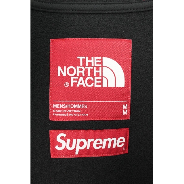 Supreme(シュプリーム)のシュプリーム ×ノースフェイス/THE NORTH FACE 20AW S Logo Hooded Fleece Jacket Sロゴフーデッドフリースジャケットブルゾン メンズ M メンズのジャケット/アウター(ブルゾン)の商品写真