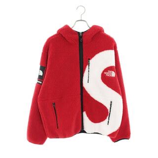 シュプリーム(Supreme)のシュプリーム ×ノースフェイス/THE NORTH FACE 20AW S Logo Hooded Fleece Jacket Sロゴフーデッドフリースジャケットブルゾン メンズ M(ブルゾン)