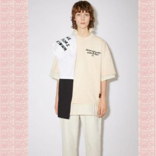 アクネストゥディオズ(Acne Studios)のAcne FLEECE T-shirt(Tシャツ(半袖/袖なし))