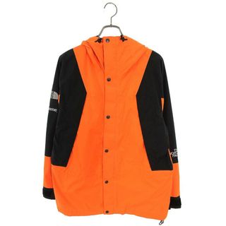 シュプリーム(Supreme)のシュプリーム ×ノースフェイス/THE NORTH FACE 16AW Mountain Light Jacket パワーオレンジマウンテンライトジャケットブルゾン メンズ M(ブルゾン)