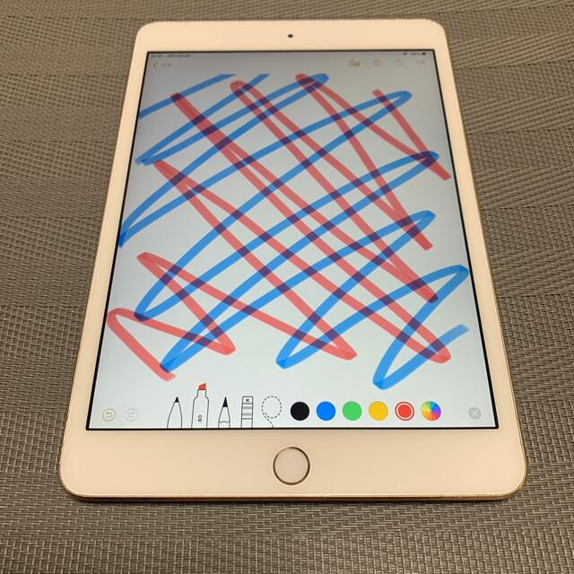 iPad(アイパッド)のipad mini3 16GB wifi&セルラー ゴールド スマホ/家電/カメラのPC/タブレット(タブレット)の商品写真