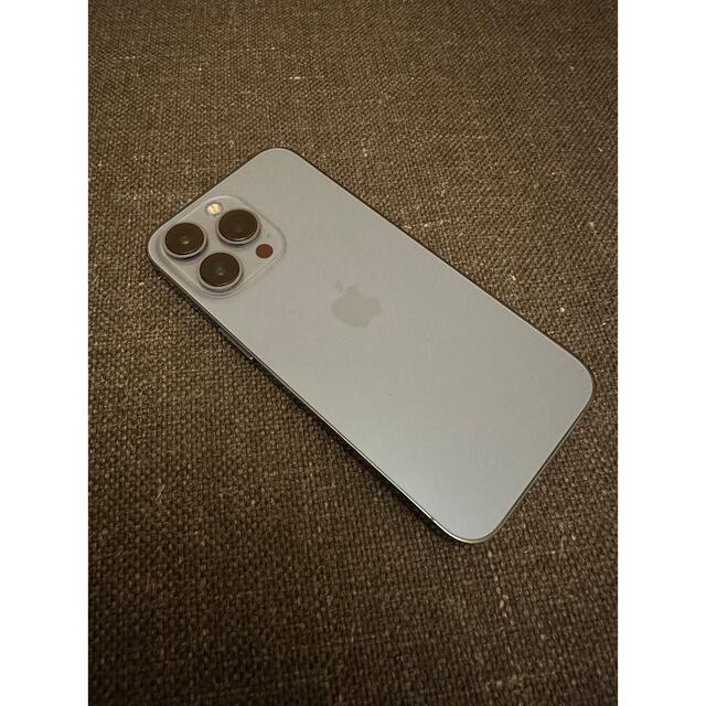 iPhone 13 Pro 128GB simフリー シエラブルー　美品 1