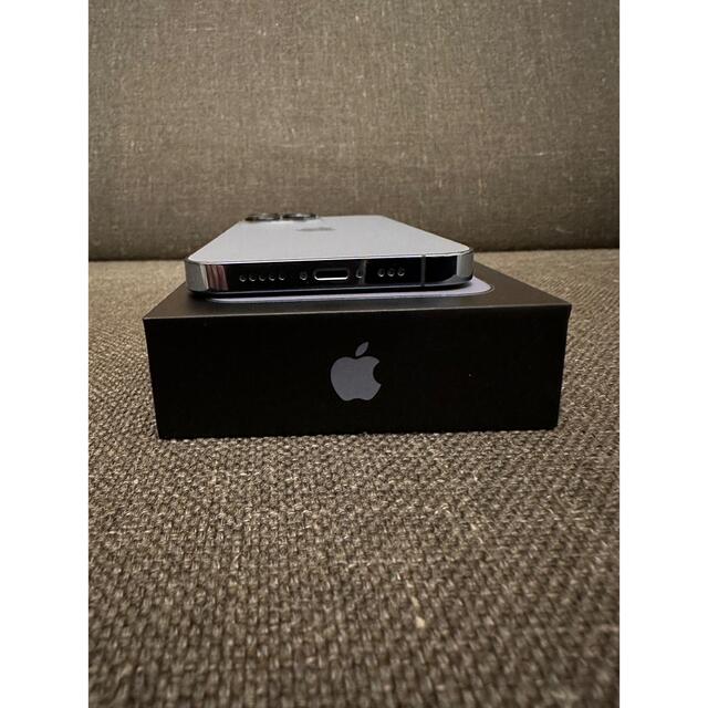 iPhone 13 Pro 128GB simフリー シエラブルー 美品 iPhone 13 Pro 128GB simフリー シエラブルー 美品