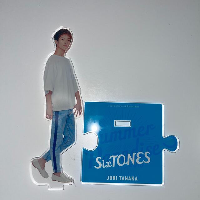 SixTONESアクスタ田中樹