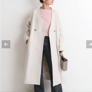 スローブイエナ Vネック ロングコート(レディース)の通販 200点以上