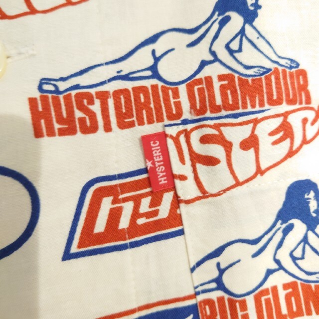 HYSTERIC GLAMOUR - Hysteric glamour ヒステリックグラマー HYSTERIC GLAMOUR - Hysteric glamour ヒステリックグラマー