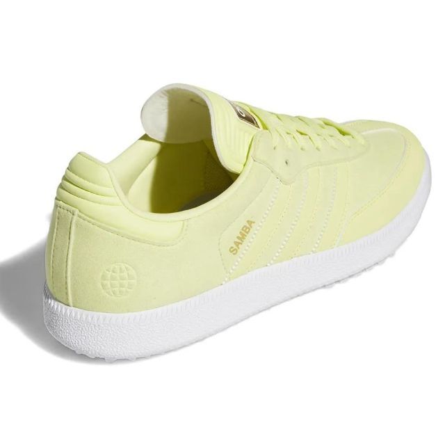 adidas(アディダス)のラスト1 26.5cm アディダス限定モデル サンバ黄色 LE　 ゴルフシューズ スポーツ/アウトドアのゴルフ(シューズ)の商品写真