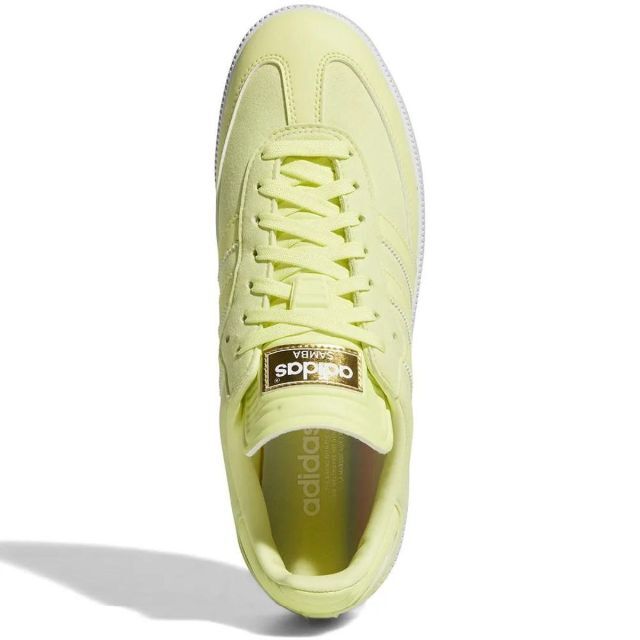 adidas(アディダス)のラスト1 26.5cm アディダス限定モデル サンバ黄色 LE　 ゴルフシューズ スポーツ/アウトドアのゴルフ(シューズ)の商品写真