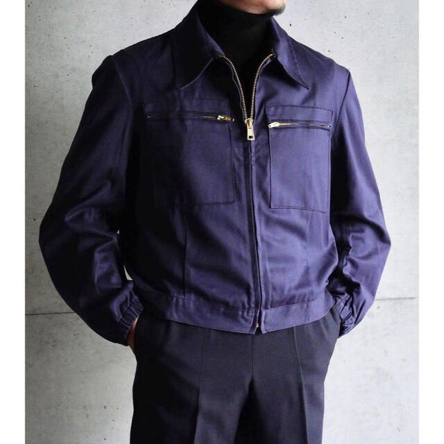 Engineered Garments(エンジニアードガーメンツ)のショート丈 dead stock イタリア軍 空軍 ワーク ドリズラージャケット メンズのジャケット/アウター(ミリタリージャケット)の商品写真