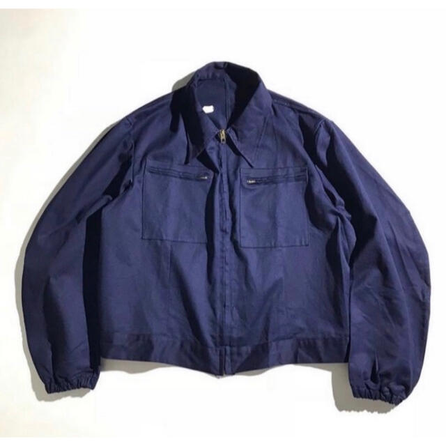 Engineered Garments(エンジニアードガーメンツ)のショート丈 dead stock イタリア軍 空軍 ワーク ドリズラージャケット メンズのジャケット/アウター(ミリタリージャケット)の商品写真