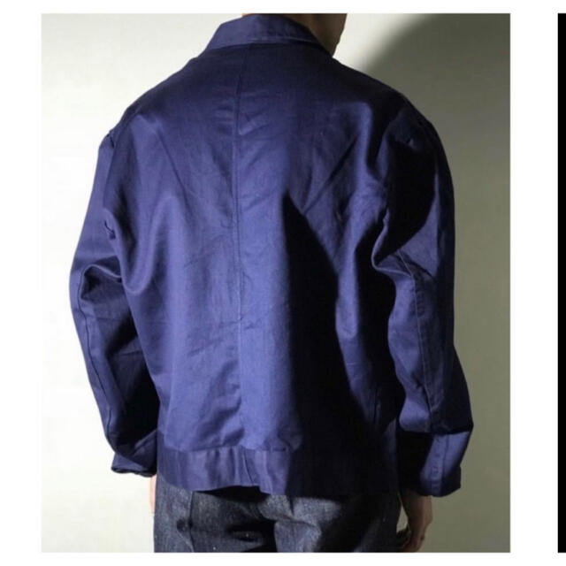 Engineered Garments(エンジニアードガーメンツ)のショート丈 dead stock イタリア軍 空軍 ワーク ドリズラージャケット メンズのジャケット/アウター(ミリタリージャケット)の商品写真