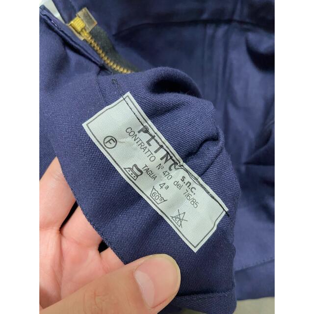 Engineered Garments(エンジニアードガーメンツ)のショート丈 dead stock イタリア軍 空軍 ワーク ドリズラージャケット メンズのジャケット/アウター(ミリタリージャケット)の商品写真