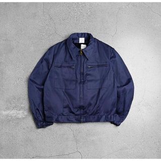 エンジニアードガーメンツ(Engineered Garments)のショート丈 dead stock イタリア軍 空軍 ワーク ドリズラージャケット(ミリタリージャケット)