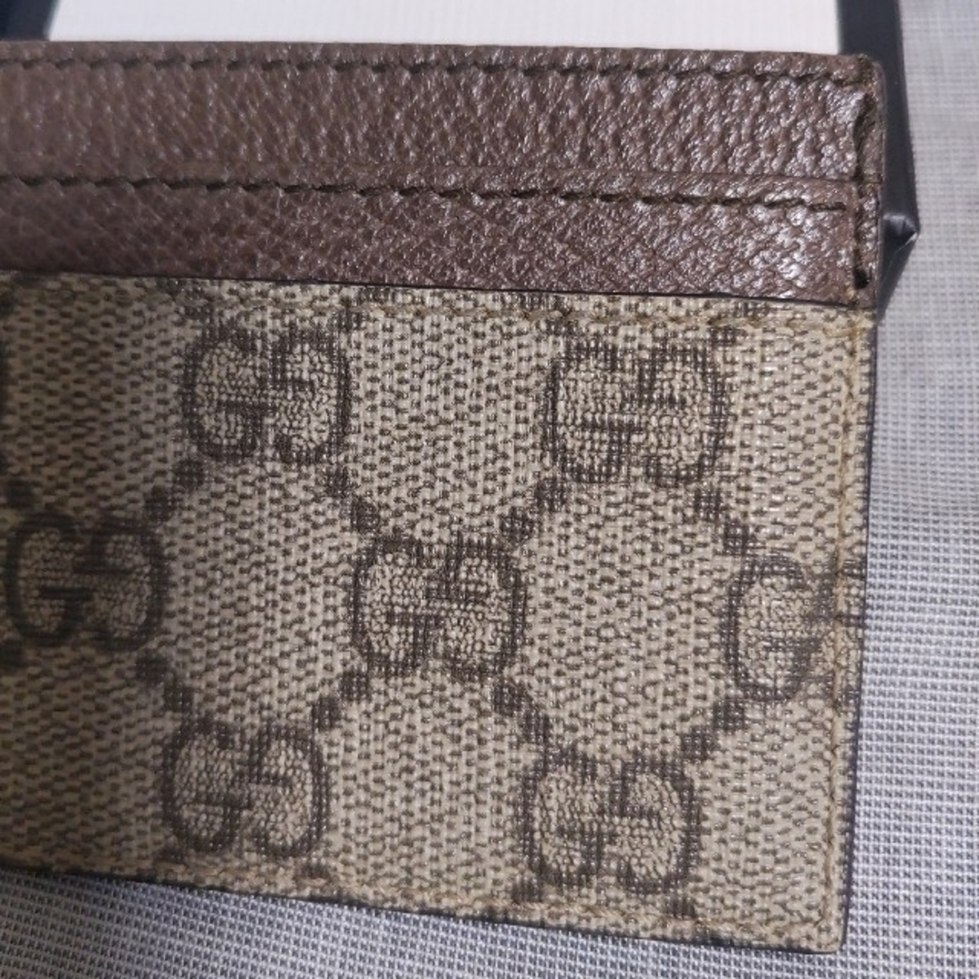 Gucci(グッチ)のGUCCI 【グッチ オフィディア カードケース パスケース 名刺入れ】 レディースのファッション小物(名刺入れ/定期入れ)の商品写真