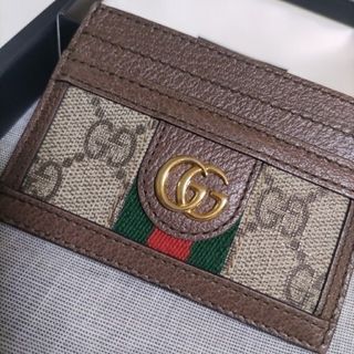 グッチ(Gucci)のGUCCI 【グッチ オフィディア カードケース パスケース 名刺入れ】(名刺入れ/定期入れ)