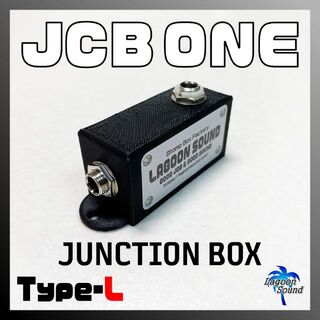 世界最小！ジャンクションボックス【JCBone】１系統 =L-BLACK=(エフェクター)