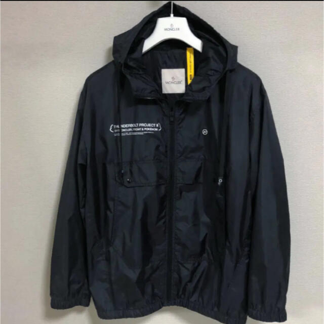 新品！モンクレール MONCLER HIKARU ポケモンピカチュウ 黒 2