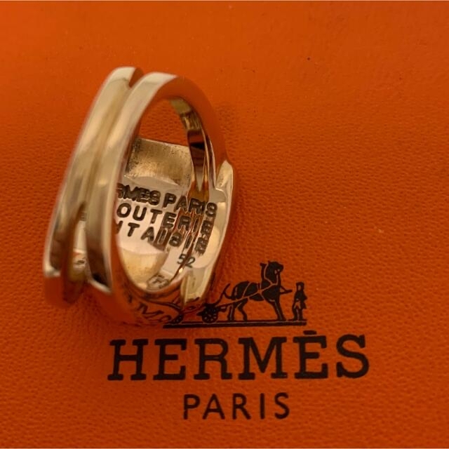 コレクター Hermes - HERMES エルメス コロゾリング 52(約11.5号) ヴィンテージの通販 by まふのすけ's shop