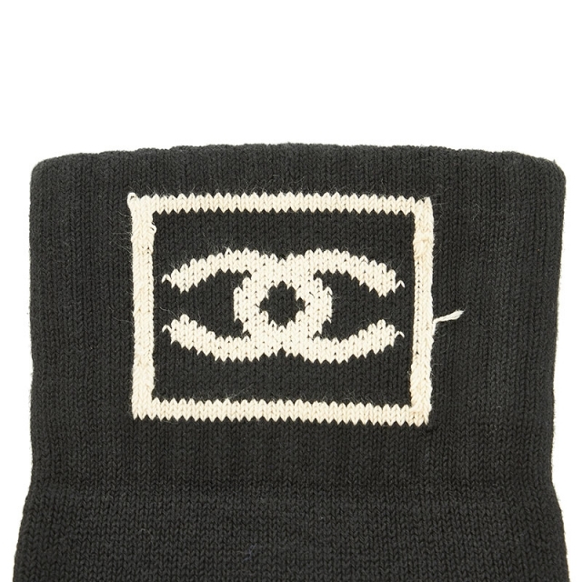 シャネル ココマーク ソックス 靴下 コットン レディース CHANEL シャネル ココマーク ソックス 靴下 コットン レディース CHANEL