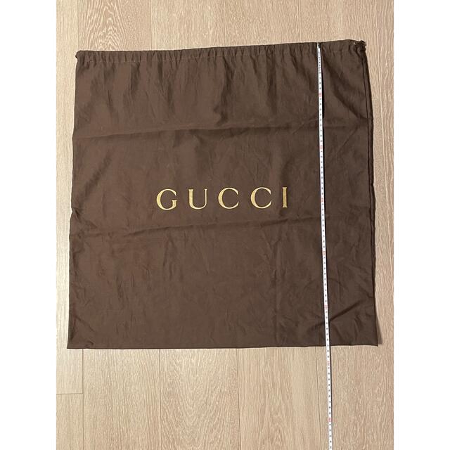 Gucci(グッチ)のグッチ　GUCCI 巾着袋　大きいサイズ レディースのバッグ(ショップ袋)の商品写真