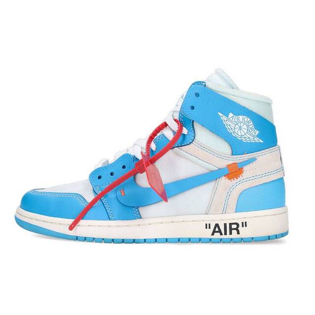 NEW限定品】 BLUE POWDER 1 JORDAN AIR オフホワイト ナイキ UNC 27cm