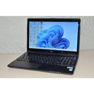 爆速SSD256GB NEC LS550/N i5-4200M/メモリ4GB(ノートPC)