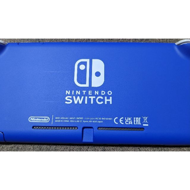 Nintendo Switch Lite ニンテンドースイッチ ライト ブルー - 携帯用