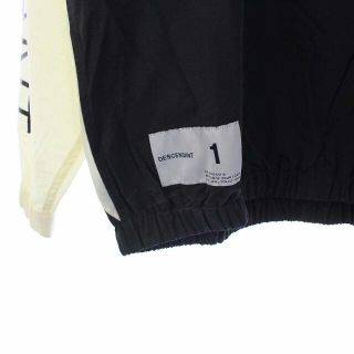 DESCENDANT - DESCENDANT 22SS HIKEOUT NYLON SMOCK LS 1の通販 by ...