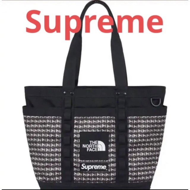 Supreme(シュプリーム)のSupreme THE NORTH FACE Explore Utility 黒 メンズのバッグ(トートバッグ)の商品写真