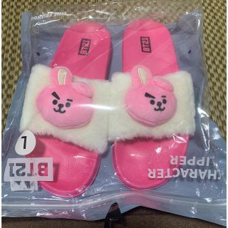 ビーティーイシビル(BT21)のBT21 COOKY サンダル(キャラクターグッズ)