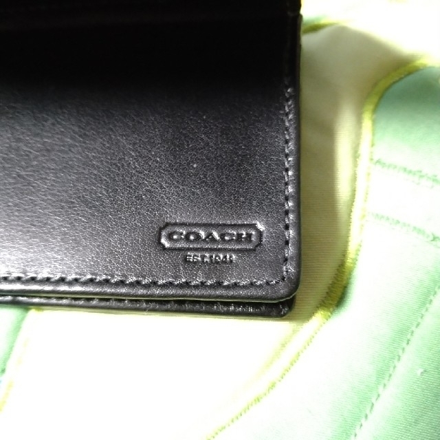 COACH(コーチ)の✤COACH 名刺入れ　新品 メンズのファッション小物(名刺入れ/定期入れ)の商品写真