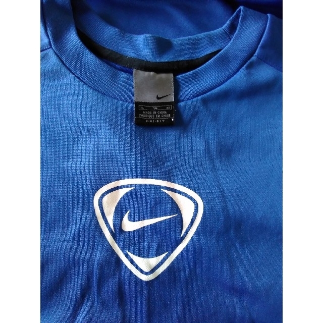 NIKE(ナイキ)のお値下げ　ナイキアンダーシャツ　半袖 スポーツ/アウトドアの野球(ウェア)の商品写真