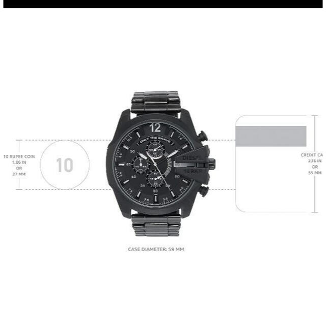腕時計 ブラック ステンレス 人気