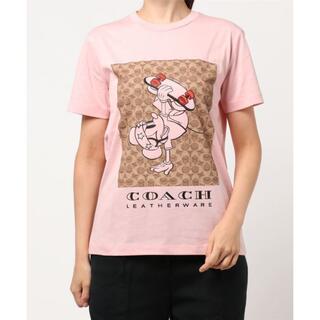 コーチ(COACH)の【限定】DISNEY × COACH スケートボード ミッキーマウス Tシャツ(Tシャツ(半袖/袖なし))