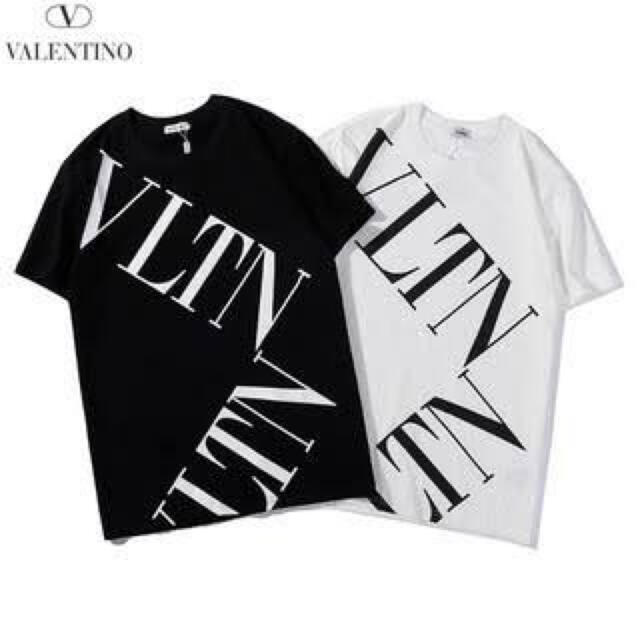 【新品未使用】［大幅値下げ］ヴァレンティノ VALENTINO 白黒tシャツ