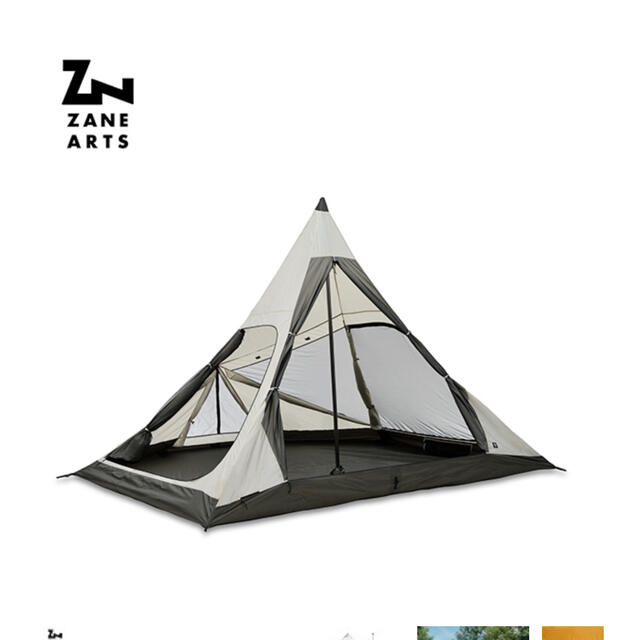 ゼインアーツZANEARTS GIGI-2 ギギ2 インナーテント付新品未使用 | www