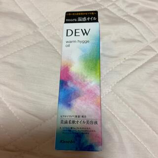 デュウ(DEW)のDEW ウォームヒュッゲオイル(40ml)(美容液)