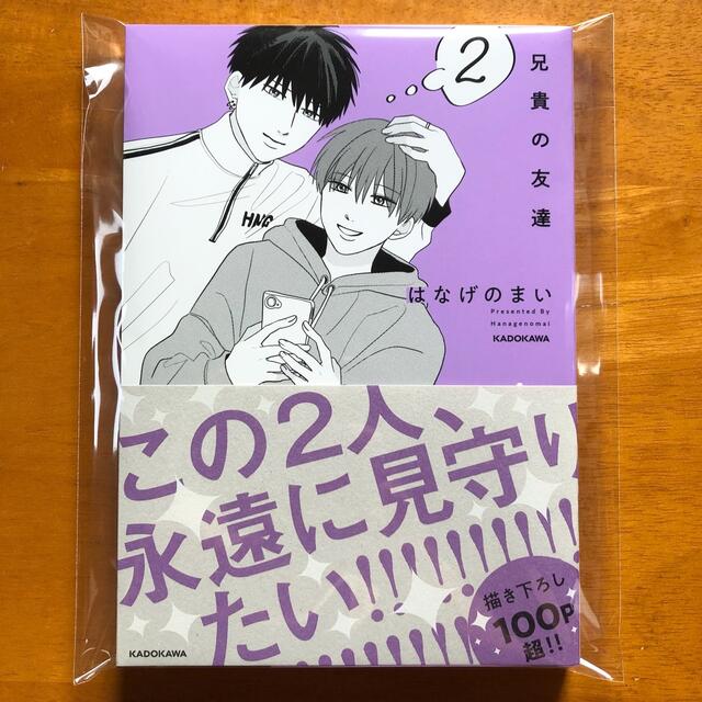 兄貴の友達2　はなげのまい　新品未読　初版 エンタメ/ホビーの漫画(ボーイズラブ(BL))の商品写真