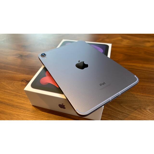 超美品】iPad mini 第6世代 256GB Wifi+Cell パープル 高い素材 www