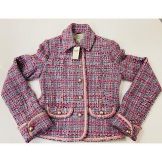 アバクロンビーアンドフィッチ(Abercrombie&Fitch)の新品　タグ付き　＄149 アバクロ　アバクロンビーフィッチ　ツイードジャケット(その他)