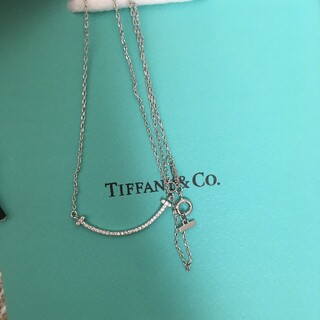 Tiffany & Co. - ⛄極美品⛄　ティファニー　小物☘ネックレス　送料込　silvery