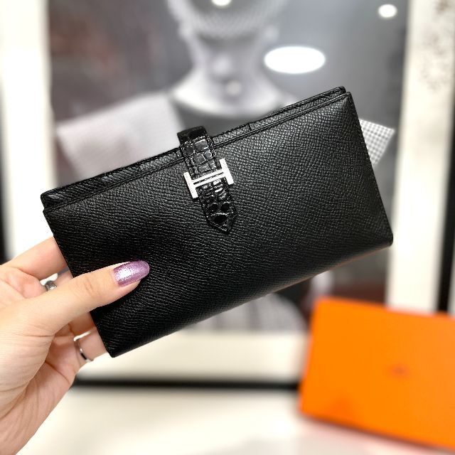 日本初の HERMES エルメス ベアンカードケース カードケース 名刺入れ