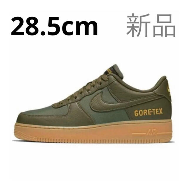 【完売品】NIKE AIR FORCE 1 GORE-TEX／OLIVEスニーカー